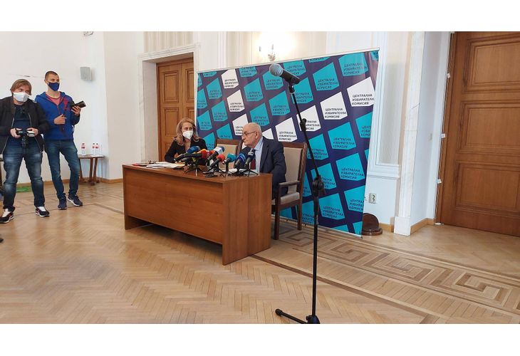 Димитър Димитров от ЦИК Димитър Димитров от ЦИК
